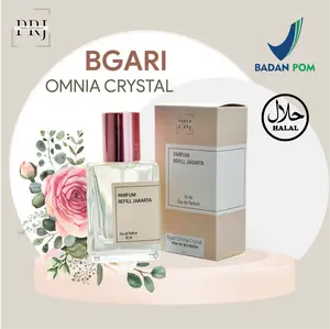 PRJ PARFUM BGRIA OMNNIA CRYSTALL | PRJ BGARII OMNIA CRYSTALL | PARFUM WOMAN | PARFUM BRANDED | PARFUM BEST SELLER | PARFUM EDP