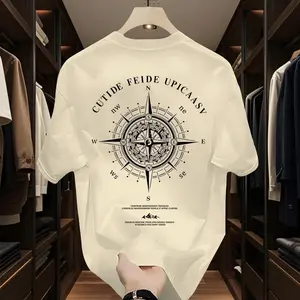 "T-Shirt Streetwear Amerika Kekinian - Desain Grafiti Distro Eksklusif / Bahan Katun 24s Tebal & Adem Pria Kaos Oblong Baju Keren Dewasa Polos Pendek Hitam Motif Cowok Combed