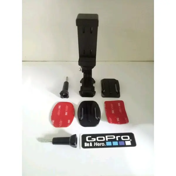 Mounting Hp Motovlog hp android Vlog Hp Mounting Helm Chin Mount Helmet Mounting