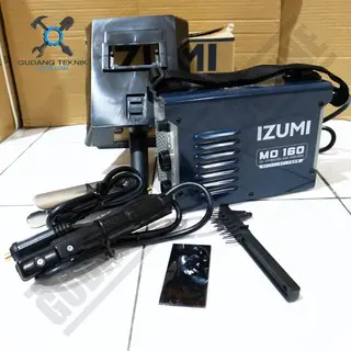 IZUMI MO-160 / MESIN LAS LISTRIK IZUMI MO 160 / TRAFO LAS INVERTER IZUMI MO160 900watt 0