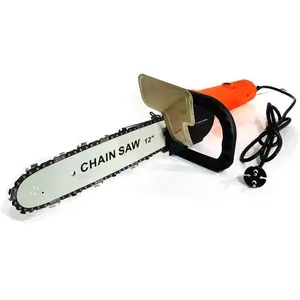 Chain Saw Mini Electric 12'' Pisau Gergaji Chainsaw Mini 12 Inch MURAH!!