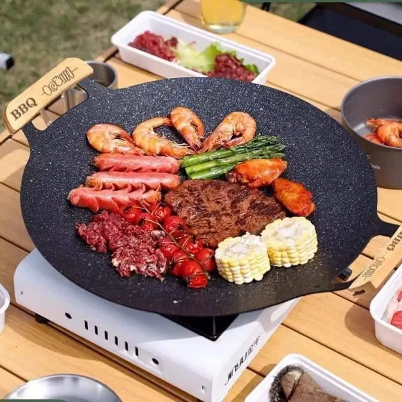 CHẢO GANG NƯỚNG CHỐNG DÍNH