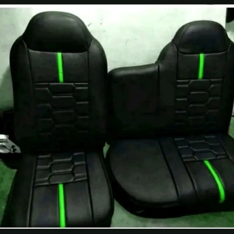 ZAKARIYYA.sarung jok/cover jok/bungkus jok mobil isuzu,elf mcan Car 4