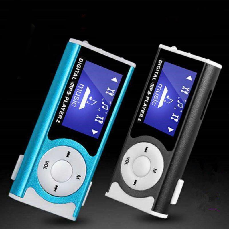 Digital Music MP3 Player Mini USB OLED Screen MP3 Support 16/32GB ...