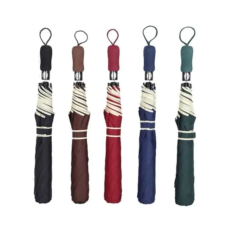 2 FOLDS BIG UMBRELLA AUTOMATIC OPEN MANUAL CLOSE Cover