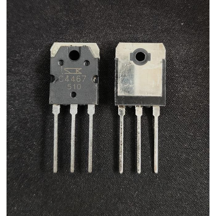 2 Paires De Transistors A1694 + C4467 - TO-3PN, 120V 11A 120W - HFE 80-160