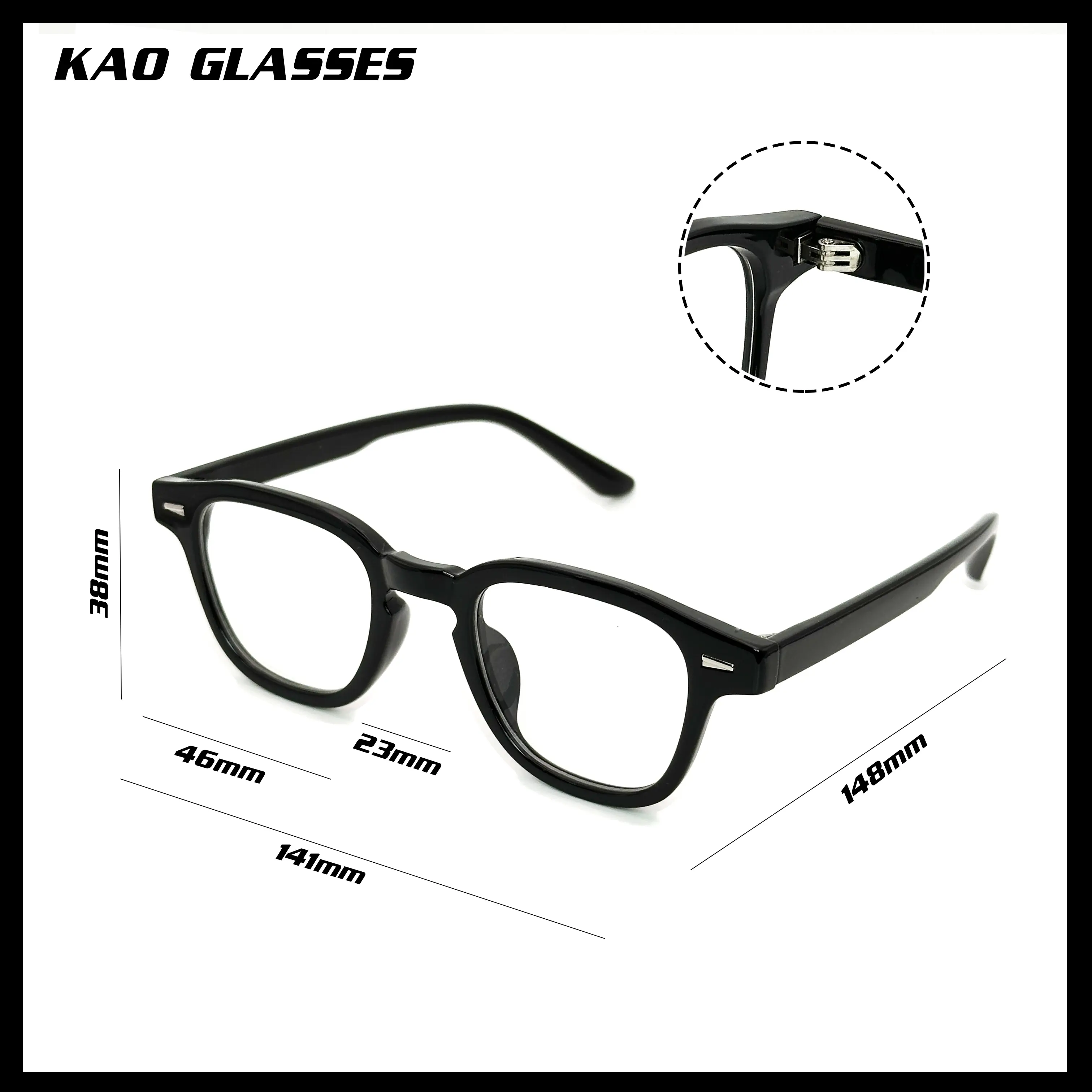 K134 - Mắt kính cận thời trang - Tặng hộp - Free Ship - Đổi hàng trong 7 ngày