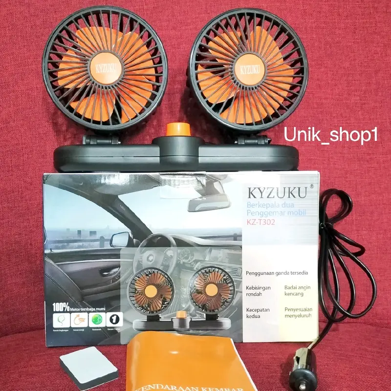 Kipas angin truk dan bus 24volt Kyzuku Car 0