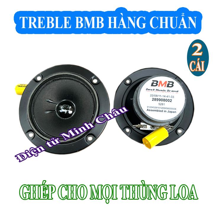 CẶP LOA TREBLE 2 TỪ BMB KÈM TỤ 2.2MF - GIÁ 2 LOA Kem Phụ Kiện