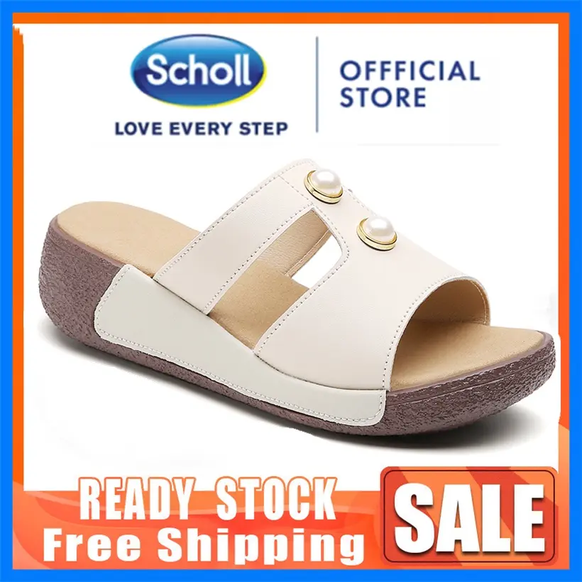 scholl women shoes Women's scholl casual leather shoes scholl ladies shoes Boat Shoes Loafers Shoes