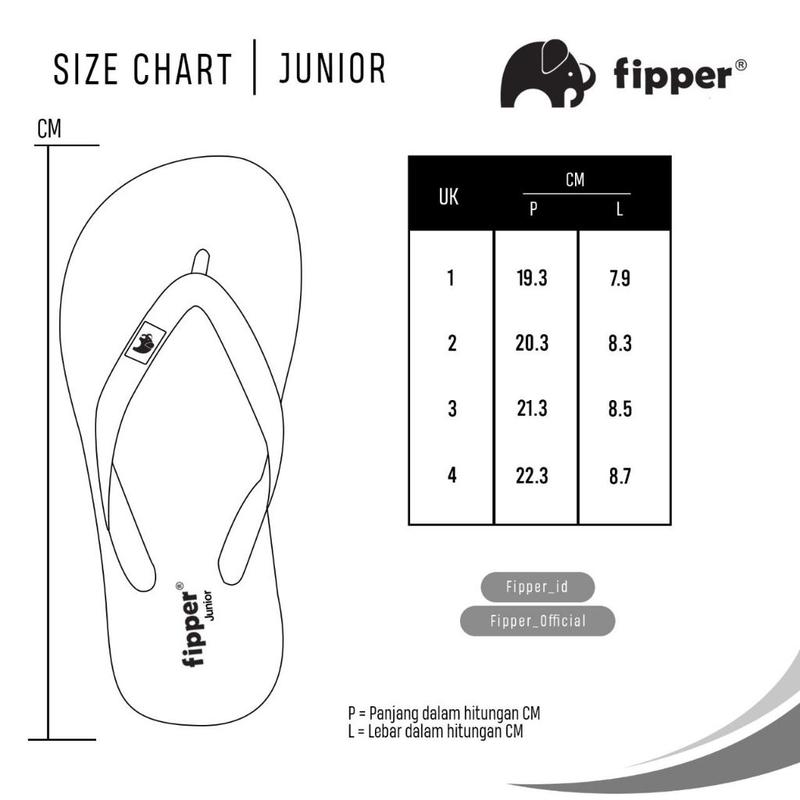 Product Introduction of Fipper - Junior Navy / Peach Salmon / Peach Puff 0