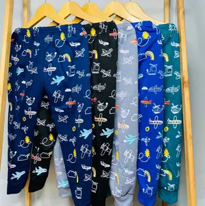 Celana panjang anak laki-laki-celana AIRPLANE 1-10 tahun