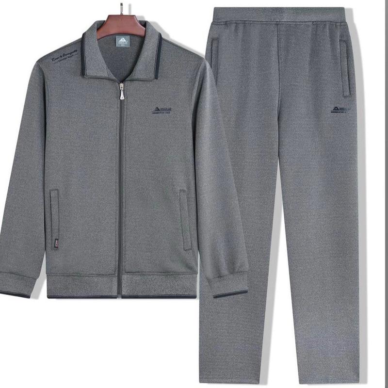 Bộ Quần Áo Nỉ Nam Trung Niên Tặng Bố Chất Dày Dặn Mềm Mịn K Xù  Menswear 6