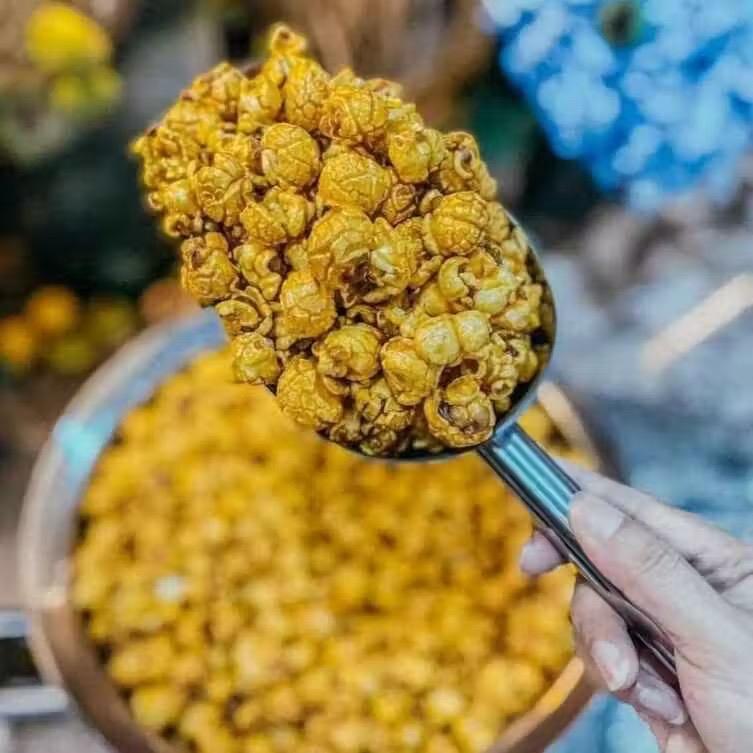 Bắp Rang Bơ Mỹ Giòn Ngon Đủ Vị, Bỏng Ngô Mỹ Siêu To Đủ Vị Gói 500gr - Ăn Vặt YuChang 7