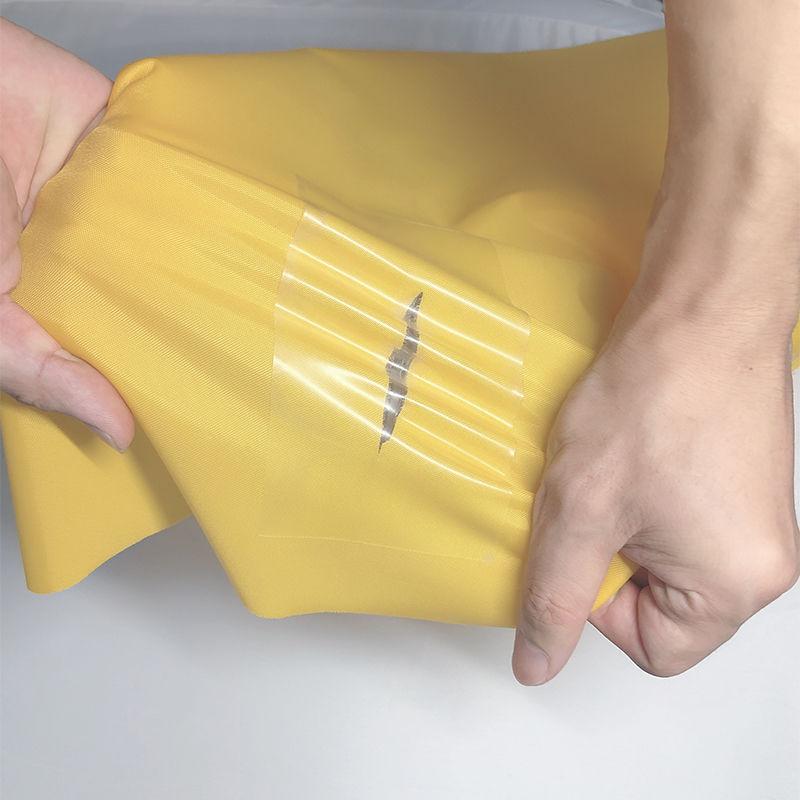 Product Introduction of Waterproof Transparent Self Adhesive Sticker Cloth Patches Outdoor Tent Repair Tape Inflatable Toys Pool Float Air Bed Patch Kit 17