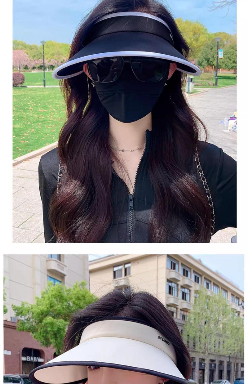 Product Introduction of UPF50+ Women's Foldable sunshade Hat 2024 New Style 22