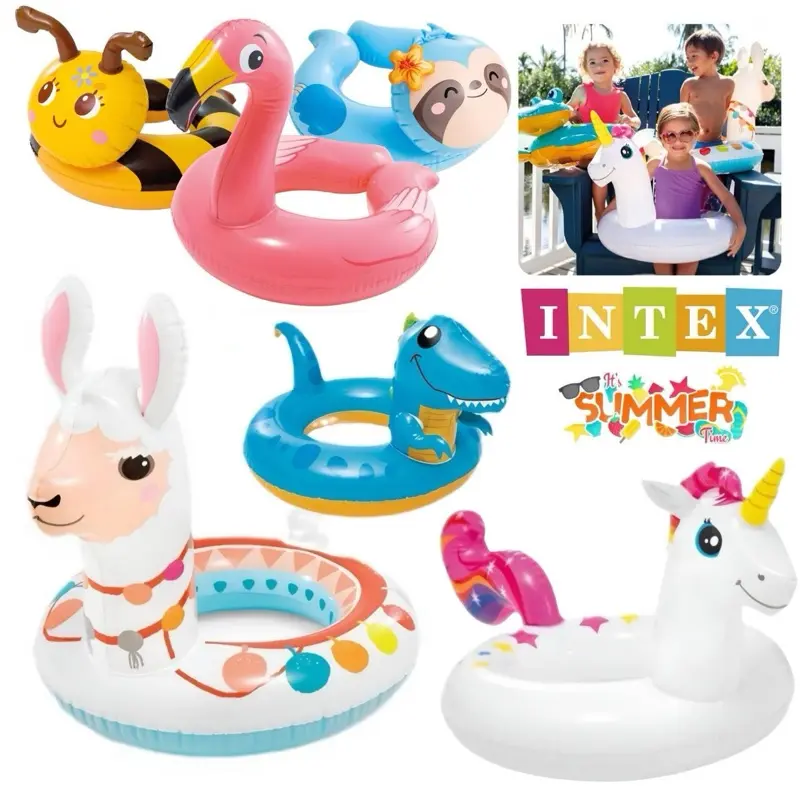 Intex ห่วงยางสวมเอวเด็ก 3-6 ขวบ รุ่น 59221 และ 59220 **มีรับประกันรั่ว ซึม แตก**