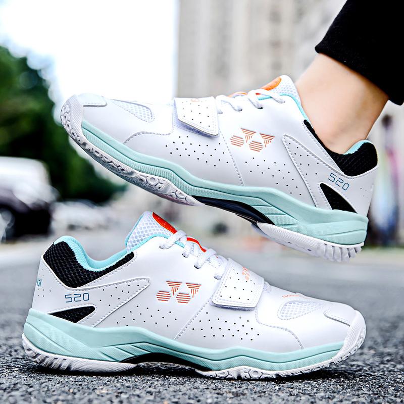 Badminton Shoes for Men Women Indoor Court Pickleball Volleyball Shoes U C T N J 1
