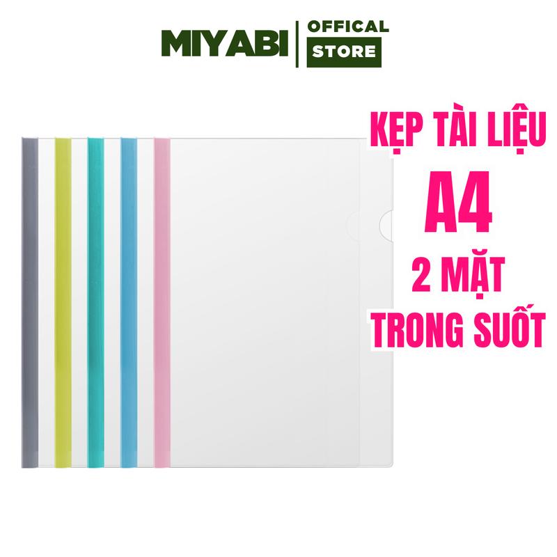 Kẹp giấy tài liệu a4 . tệp kẹp hồ sơ văn phòng , file đựng tài liệu bảo quản lưu trữ tiện lợi dễ dàng mang theo