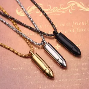 PROMO KALUNG PRIA TITANIUM STAINLESS STEEL MACHO KEREN ANTI KARAT Kulit Liontin Rantai