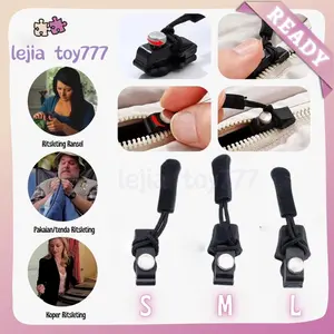 Resleting Universal Kepala Ritsleting Serbaguna Pengganti Sleting Rusak  Ritsleting Pengganti Cocok untuk Berbagai