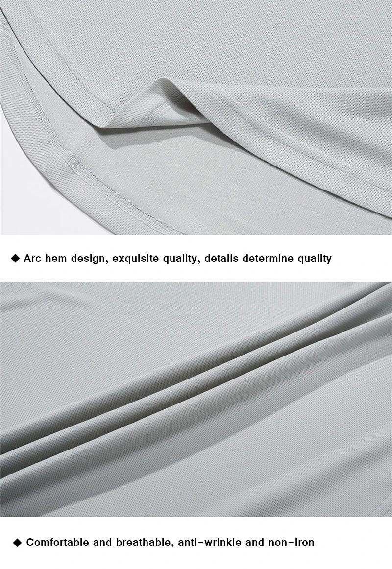 Product Introduction of Summer Gym Tank Top Men Mesh Clothing Quick Dry Bodybuilding Sleeveless T Shirt Fitness Singlets Basketball Sports Muscle Vest 20