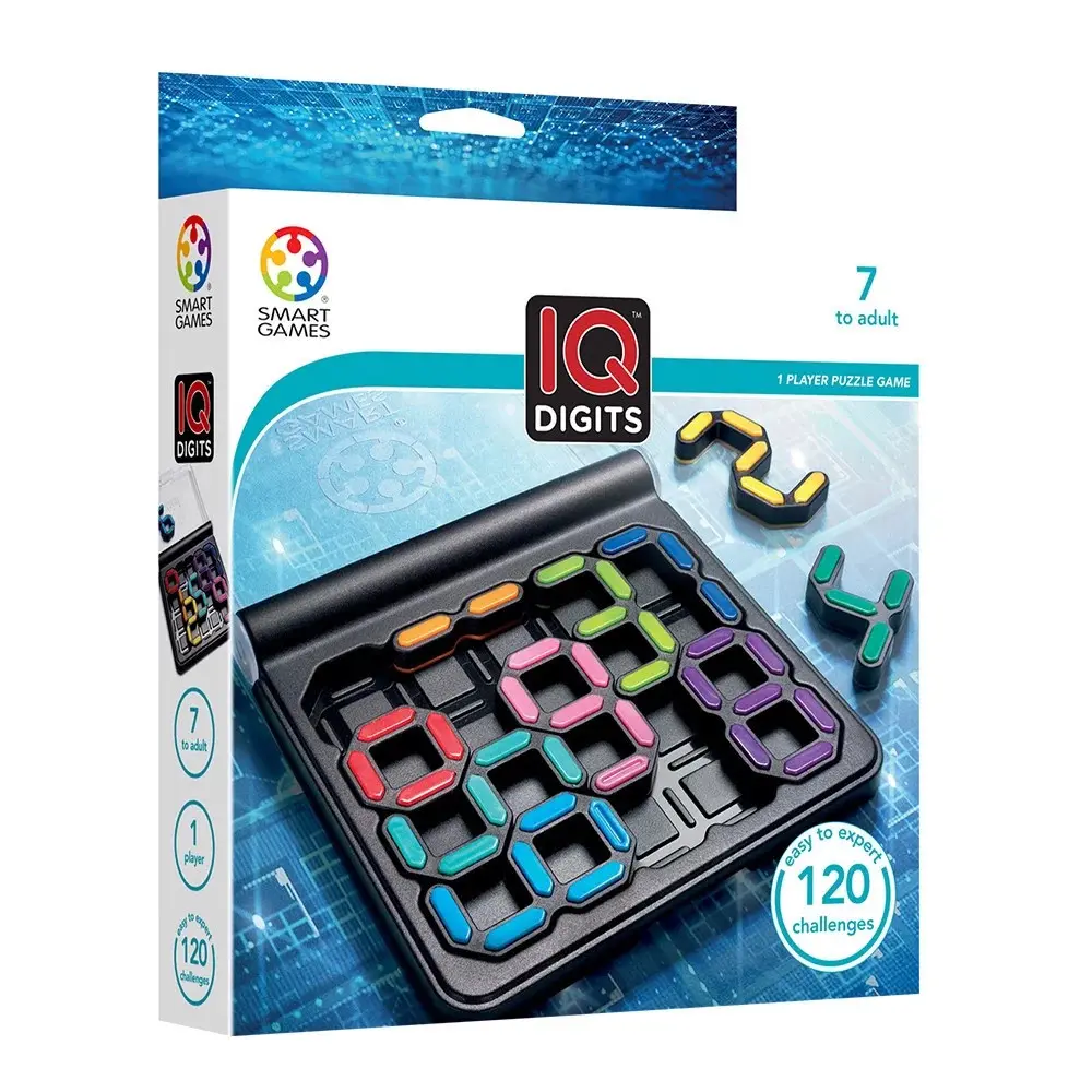 Đồ chơi trí tuệ SmartGames IQ Digits SG 301
