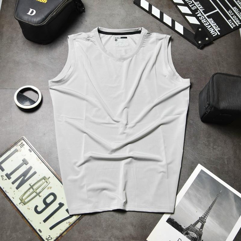 Combo 4 áo tanktop thể thao vải thun lạnh form từ 40-85Kg 4