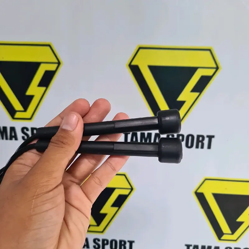 Skipping Rope Pvc - Skipping Lompat Tali 2.8m Pvc Jump Rope Skipping Rope Sport Olahraga Otot 4