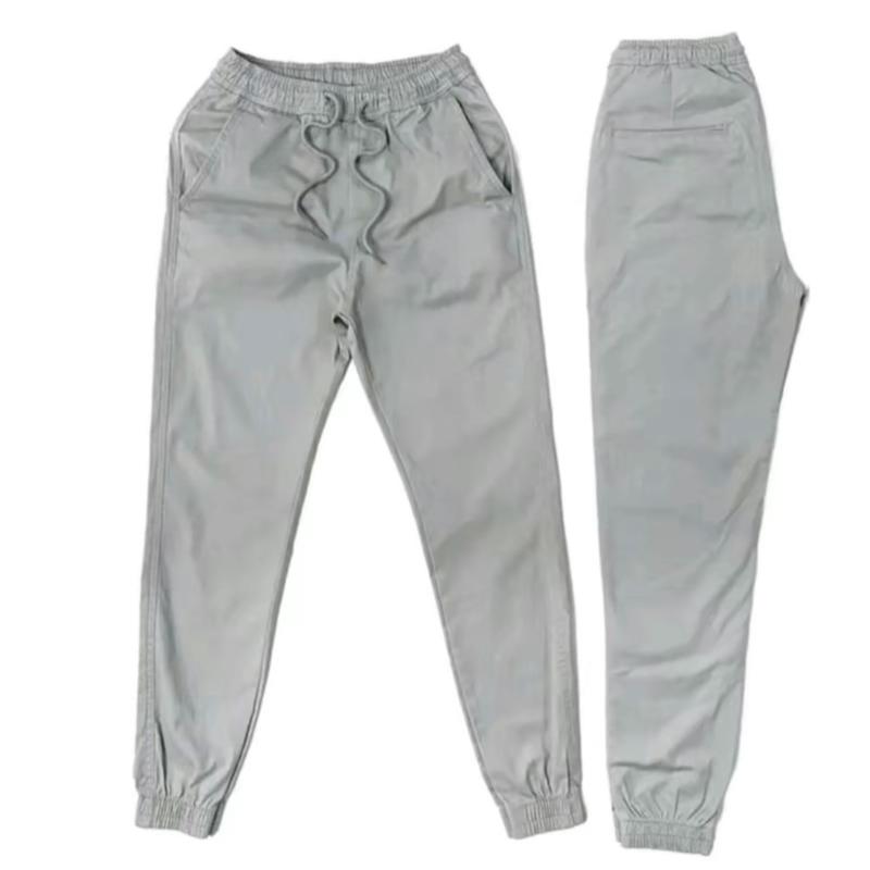 Quần jogger kaki NBFashion [ FREESHIP]                                                  Quần jogger kaki chất co giãn  nhẹ dày mềm màu đen xám rêu kem size 28 29 30 31 32 33 34 35 36 Nam Sport