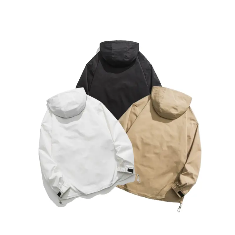 BARKID | CAGOULE JAKET PARASUT WINDBREAKERS UNISEX MUSIM DINGIN 4