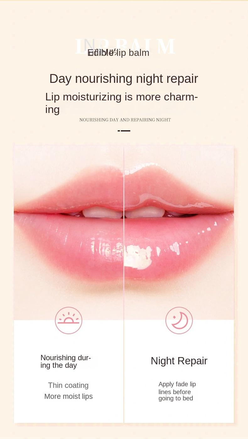 Product Introduction of Kakashow Rich Moist Lip Balm Hydrating Moisturizing and Nourishing Anti-Chapping Fading Lip Lines Full Lips Cheap Wholesale Skincare Moisturizer 11