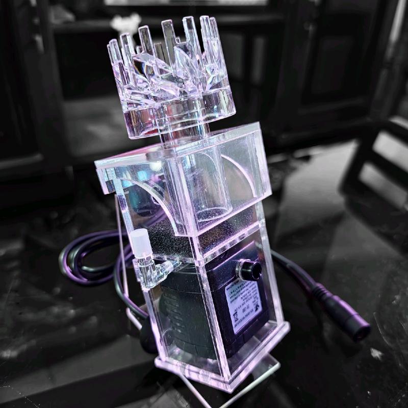 Máy lọc váng xoay mimi 12v phiên bản mới dành cho bể cá thủy sinh lọc sạch mặt nước