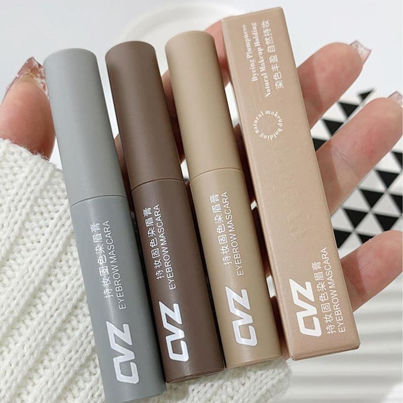 Product Introduction of Professional Natural Pigments Tattoo Eyebrow Mascara Cream Lasting Eye Brow Tint Gel Liquid Paint Brown Black Color Makeup Tool 35