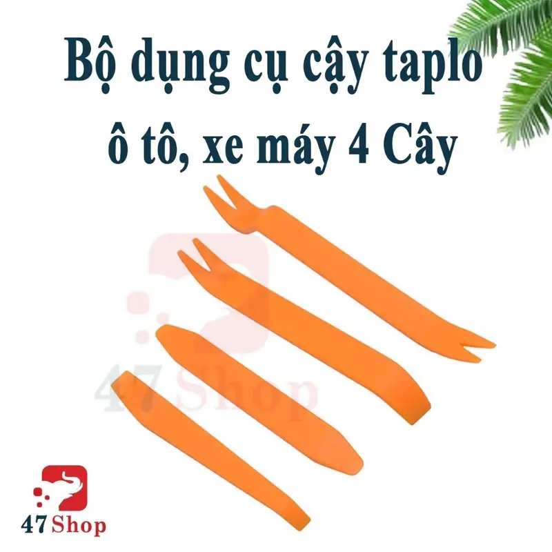 ￼Bộ dụng cụ tháo nội thất xe ô tô 4 món TUOSEN 0