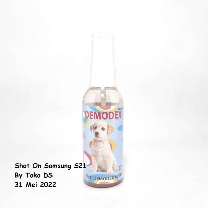 Jual Demodex Spray Dog - Demodex Dog Obat Scabies Anjing Anti Kutu ...