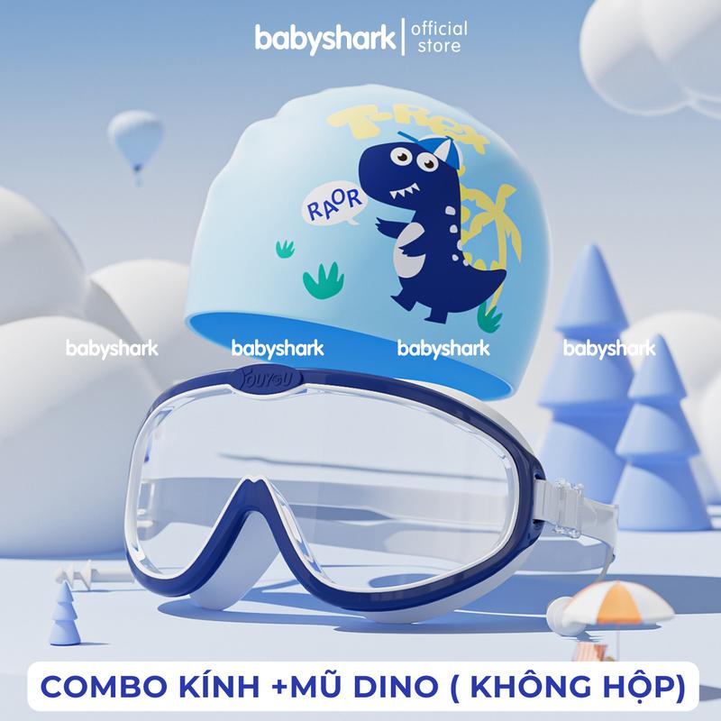 Combo Kính Bơi Trẻ Em, Mũ Bơi Trẻ Em Youyou Chính Hãng Dạng Túi kèm Nút Bịt Tai Và Chống Sương Mù 5