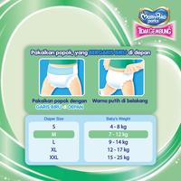 Gambar MamyPoko Pants X-Tra Kering Slim Tidak Gembung - S 32 - Popok Celana dari MamyPoko Indonesia Kab. Tangerang 3 Tokopedia