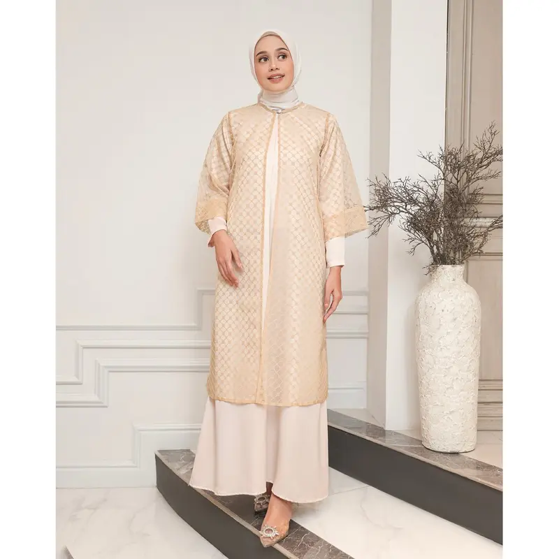 Geulis.id RAZIQA OUTER / OUTER WANITA (4 warna) 6