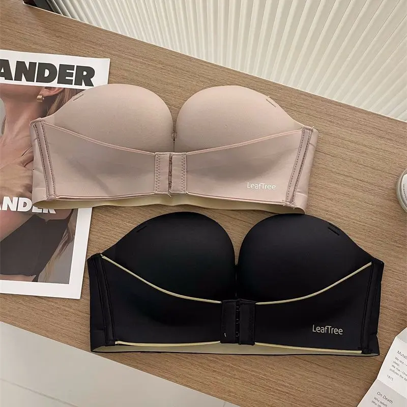Áo Ngực Không Dây, áo lót nữ, corset, áo ngực độn, Dây Đeo Trong Suốt, Áo Ngực Ống Vô Hình 1