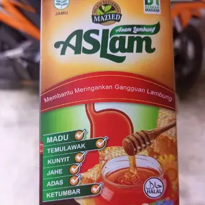 Madu Aslam Madu Maag Lambung Gerd Honey