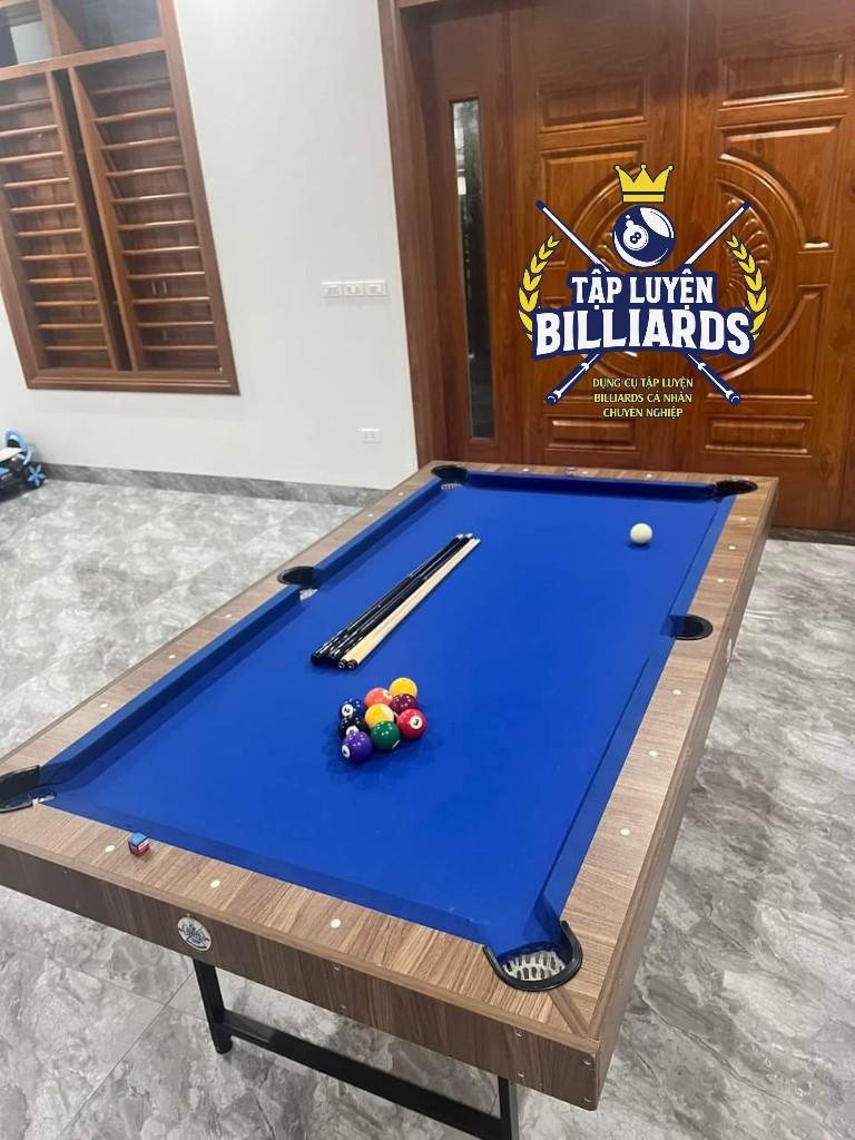 Product Introduction of Bàn Billiards  6 Lỗ Plus- Phiên Bản Nâng Cấp Mạnh Mẽ- Giá Không Đổi - Bàn Bida Lỗ cỡ lớn dài 2M1, bàn bida mini tại nhà 36