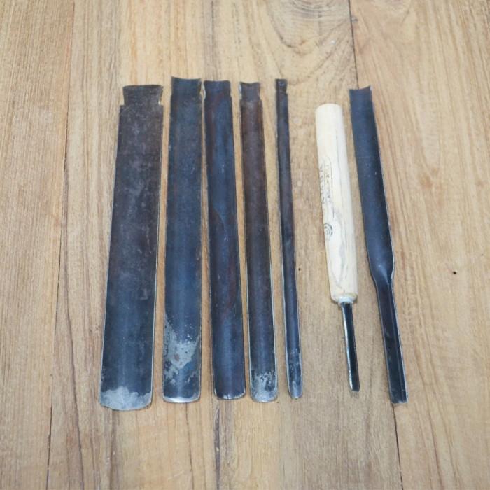 ALAT PAHAT UKIR KAYU PAKET KOL DAN CORET MURAH 0
