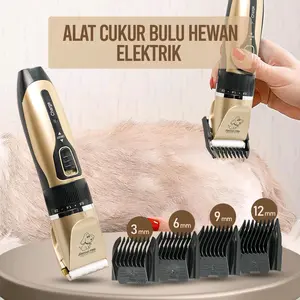 BaoRun PRO Alat Cukur Elektrik Bulu Hewan Pet Rechargeable - K5 - Golden