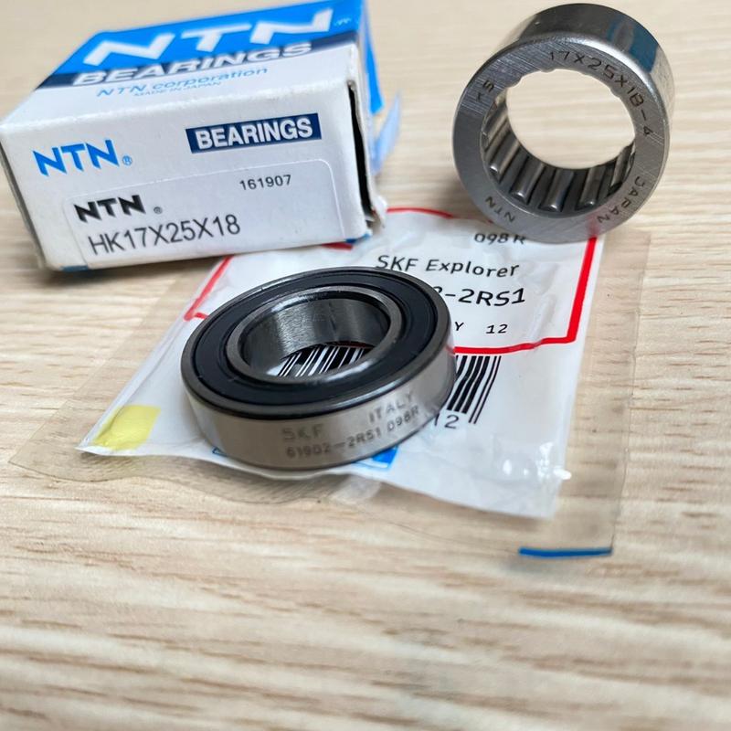 Bi đũa,bi 6902 bạc đạn puly nồi sau xe ga honda yamaha 8