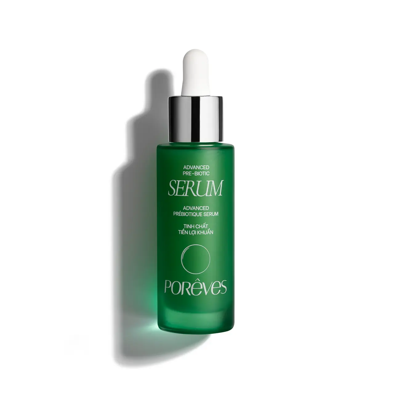 Serum PORÊVES Tinh Chất Dưỡng Ẩm Hỗ Trợ Phục Hồi Da ADVANCED PRE-BIOTIC SERUM 30ml | Skincare Làm Đẹp Da Nam Nữ Women Rau Má