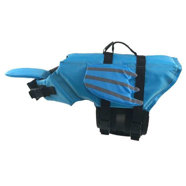 Product Introduction of Life Jacket Safety Vest Adjustable Preserver with High Buoyancy Durable Rescue Handle for Small Medium and Large Dog 10