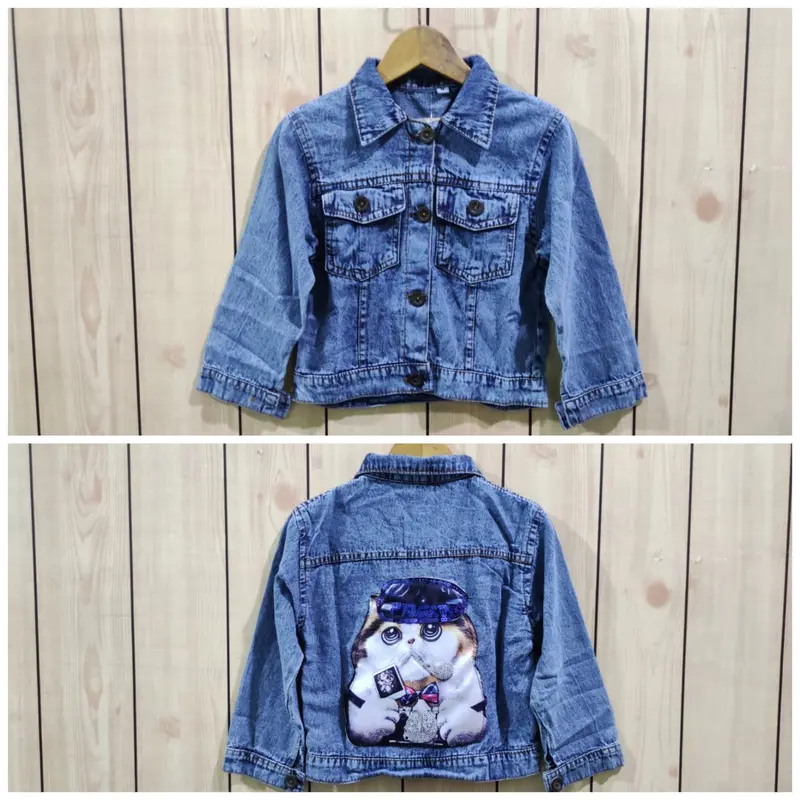 JAKET JEANS ANAK PEREMPUAN PITA BELAKANG 4
