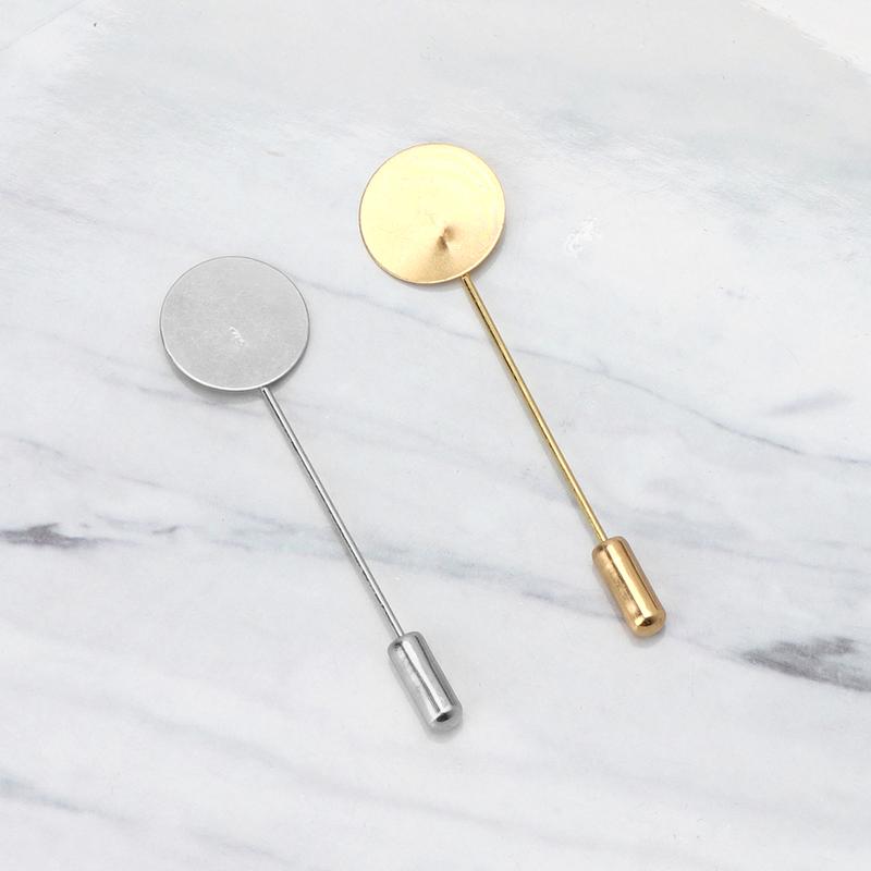 10pcs/lot Alloy Safety Brooch Pins for Women Muslim Hijab Pin Buckle Supplies 5