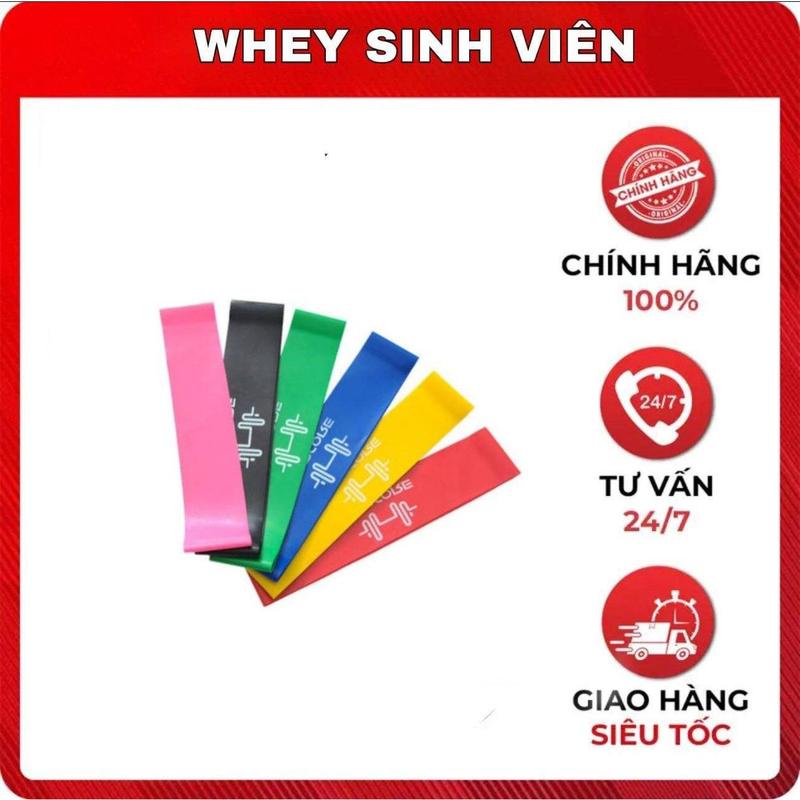 6 DÂY KHÁNG LỰC MINI BAND REDCORE- CHÍNH HÃNG TẠI WHEYSINHVIEN - TikTok ...